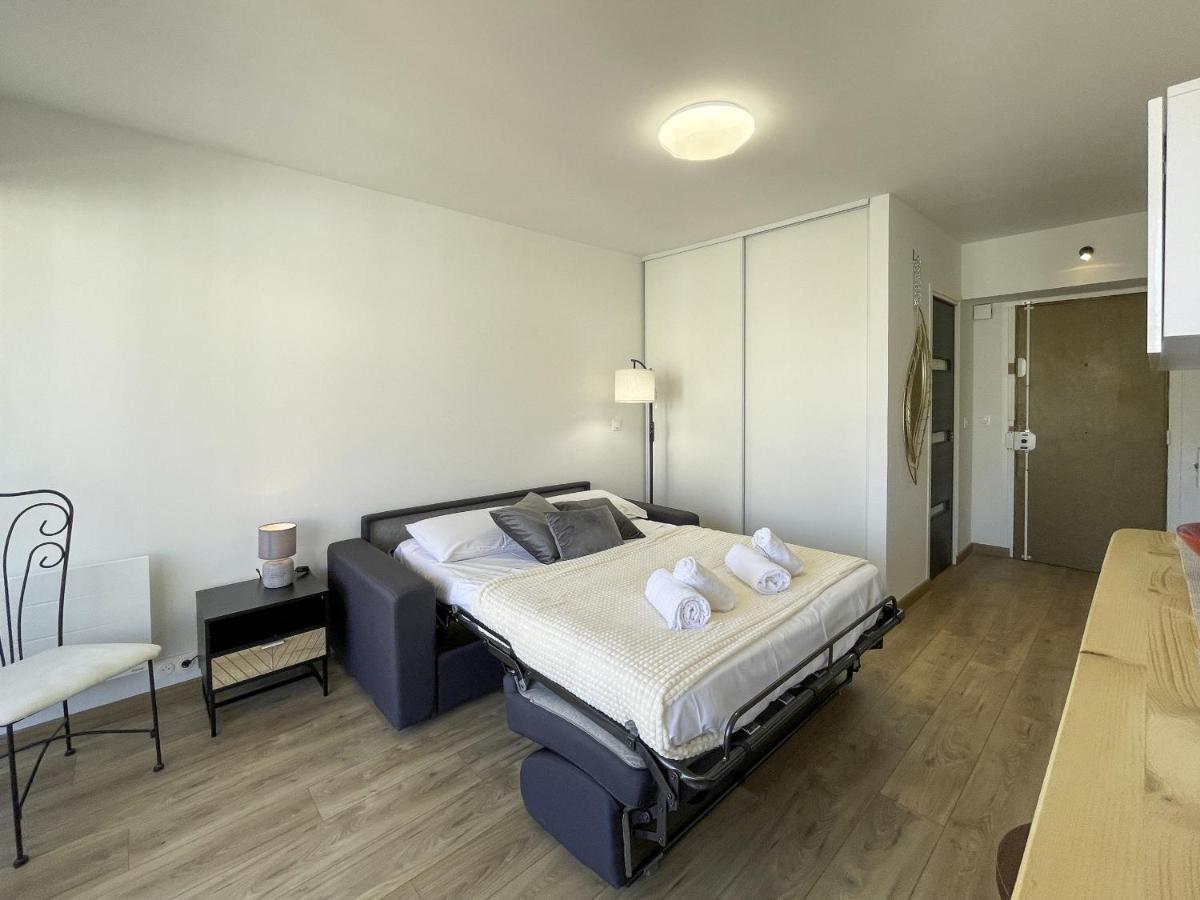 Апартаменты Cheverny 2 Pers Terrazza Wifi Ницца Экстерьер фото