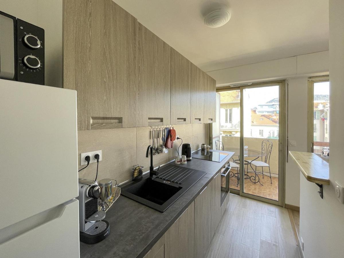 Апартаменты Cheverny 2 Pers Terrazza Wifi Ницца Экстерьер фото
